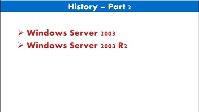 Windows Server 2012 Tutorial in Hindi - Part 2 - History Part B | FULL TRAINING STEP BY STEP смотреть онлайн