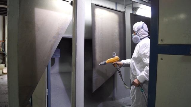 Порошковая покраска смотреть онлайн