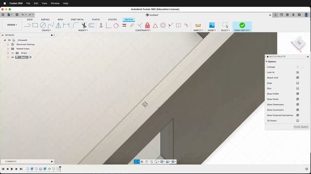 Fusion 360 Tutorial - Glass Panel смотреть онлайн