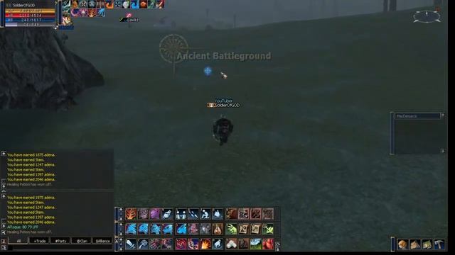 LINEAGE2 AO VIVO L2 REBORN 1x GAME PLAY TYRANT LVL 66 смотреть онлайн
