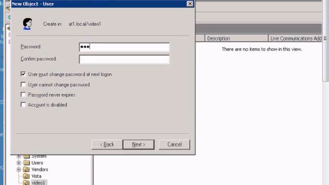 Create new user Windows 2003 смотреть онлайн