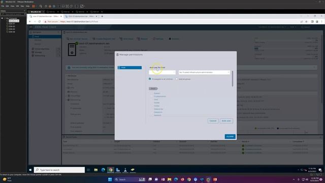 VCP8-DCV 2023 | Part-3 | How to join VMWare ESXi Host in Active Directory Domain смотреть онлайн