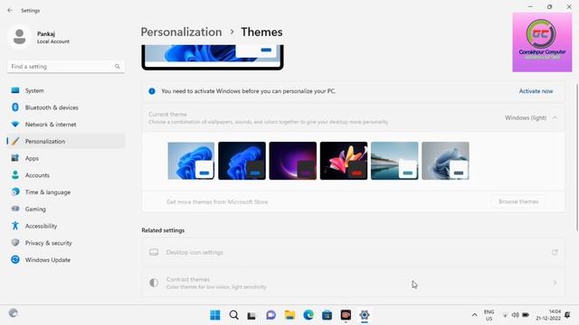 Desktop par icons kaise laye in windows 11| desktop icons kaise laye| how to add icons in windows 1 смотреть онлайн