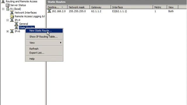 Routing 2 حلقة 45 من كورس ميكروسوفت MCITP смотреть онлайн