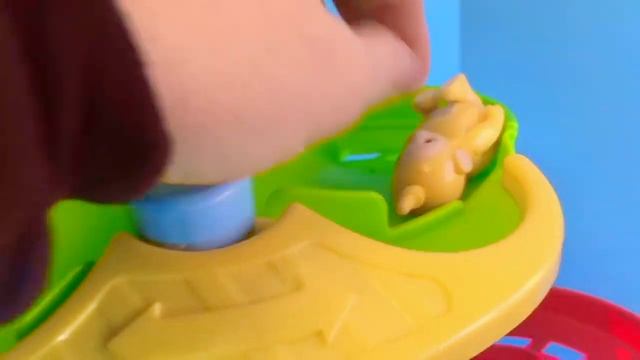 New MUSICAL FISHER PRICE Loving Family SUV with TELETUBBIES Toys! смотреть онлайн