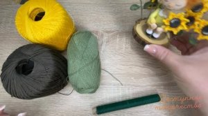 Материалы "Солнышко в подсолнушках"