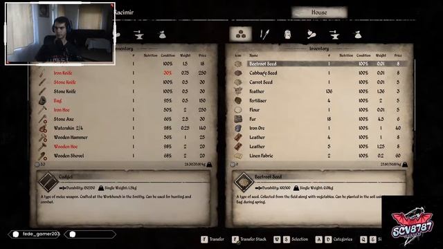 Medieval Dynasty day 2 RO/ENG смотреть онлайн