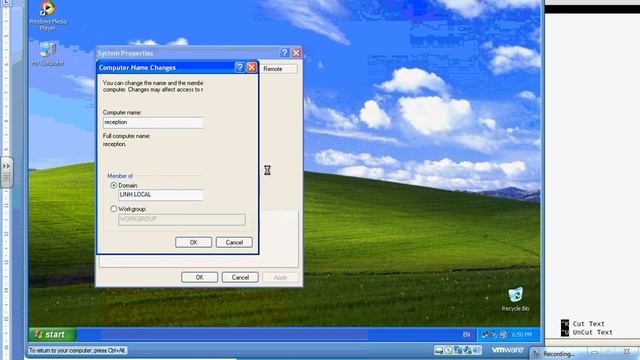 Linux SAMBA and Windows XP Domain practical 2 of 2.wmv смотреть онлайн