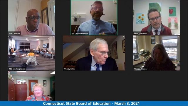 State Board of Education Meeting, March 3, 2021 смотреть онлайн