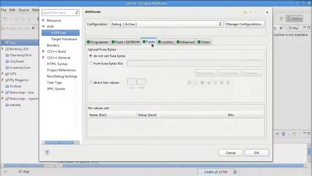 AVR with Eclipse смотреть онлайн