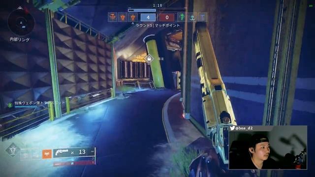 [Destiny2]今日は沼る気がするソロリスの試練＠ジャベリン4｜#オシリスの試練 смотреть онлайн