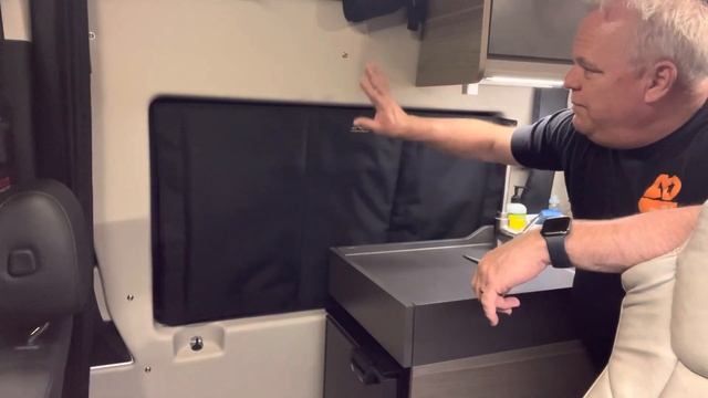 Insulated window covers for the Jayco Terrain/Entegra Launch 4x4 Mercedes Sprinter Van #vanlife смотреть онлайн