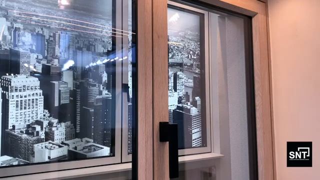 SNT WINDOWS AND DOORS - PLATIN Windows смотреть онлайн