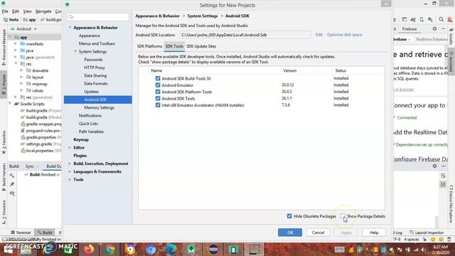 How to fix the ADB Binary is obsolete and has serius performance problems with Android Emulator смотреть онлайн