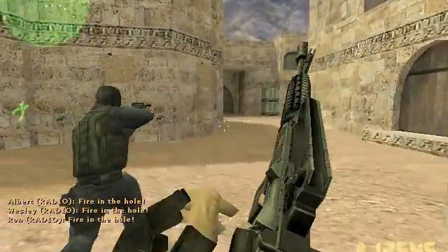 Counter Strike 1.6 Bots.Дев разбушувался смотреть онлайн