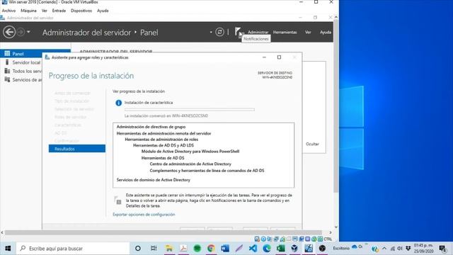 Active Directory y GPO Windows Server 2019 смотреть онлайн