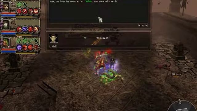 Dungeon Siege 2 - End Boss - Valdis смотреть онлайн