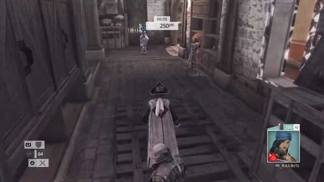 AC4 Multiplayer - short clip - Portobelo 2 window acro kill - 26.02.2017 смотреть онлайн