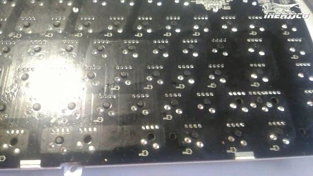 Ремонт Razer Blackwidow - Восстановление дорожки