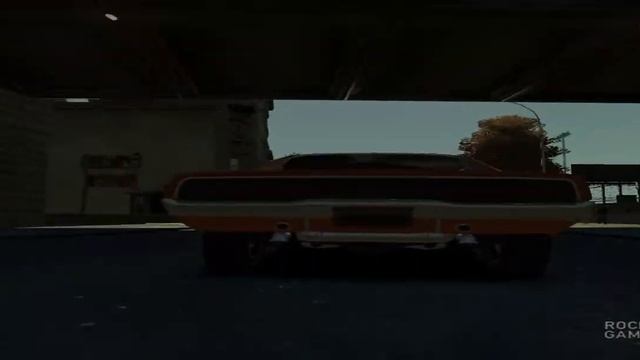 GTA 4 mods PC Dodge Charger R/T Generale LEE [HQ] смотреть онлайн