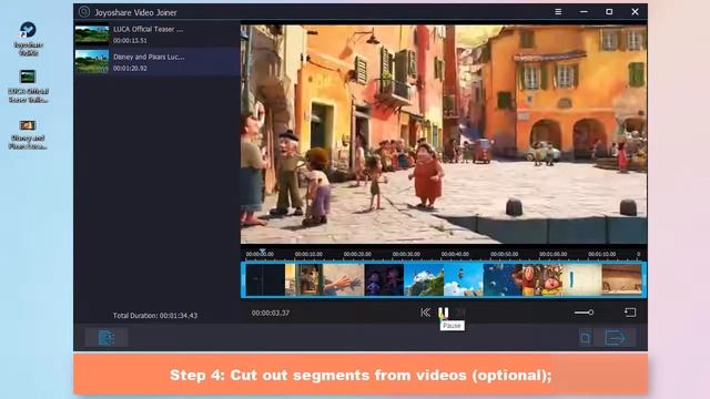 How to Combine Videos into One Losslessly | Joyoshare VidiKit User Guide смотреть онлайн