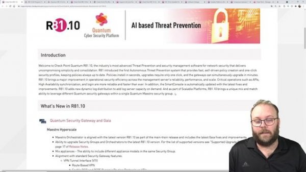 Check Point R81.10