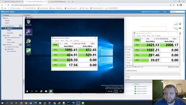 HP ProLiant ML350 Gen9 As A Lab Server - RAM Upgrade, SSD Test, Network Test And Final Thoughts смотреть онлайн