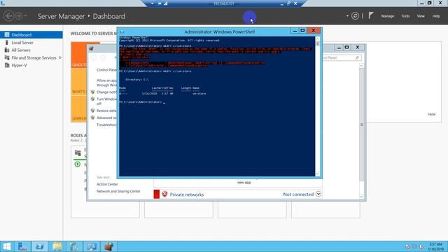 Hyper V Replication & Migration смотреть онлайн