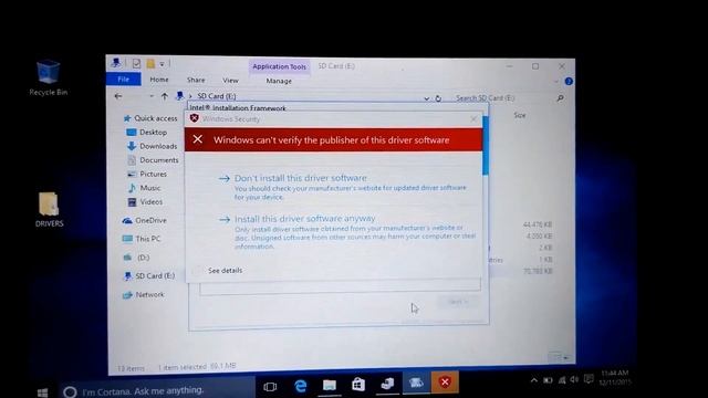 Install windows 10 on iball Slide i701 or any Windows tablet смотреть онлайн