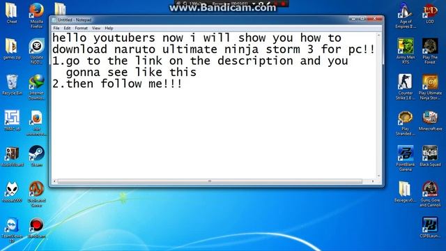 How to download Naruto Ultimate Ninja Storm 3 For PC смотреть онлайн