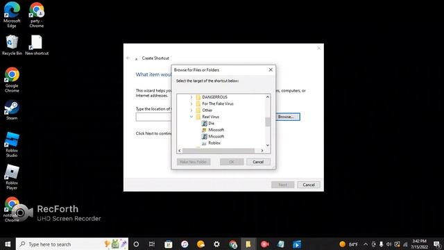How To put your icon into your Fake virus aka vbs file смотреть онлайн