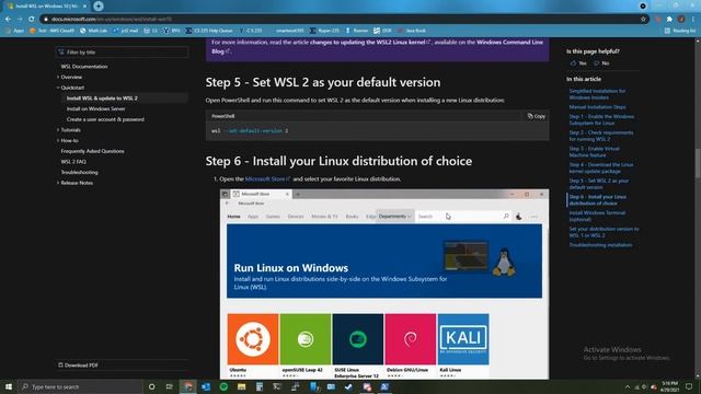 How to Set up Linux Terminal in CLion on Windows смотреть онлайн