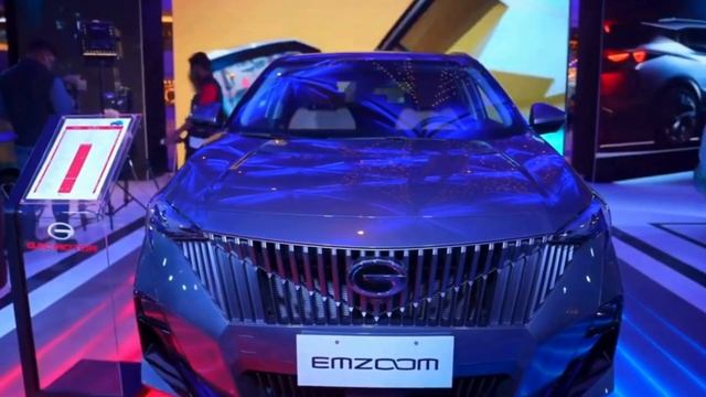 GAC, la nueva marca de autos chinos que llega a México смотреть онлайн