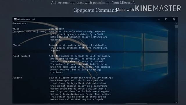 11. Gpupdate Command - Windows (CMD) смотреть онлайн