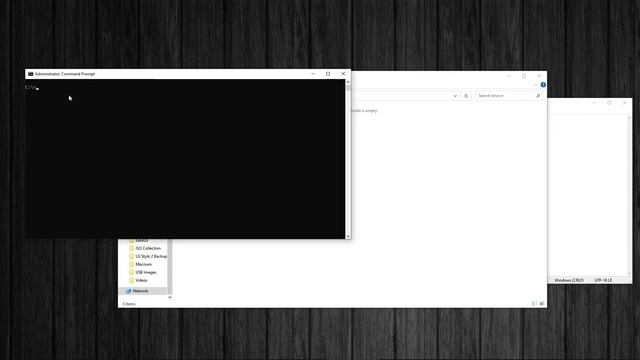Enable Administrative Share on Windows 10 Home \\ComputerNameOrIP\C$ смотреть онлайн