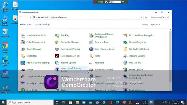 How Show Hidden Files & Folders In Windows 10 (edited by Wandershare Demo Creator) смотреть онлайн