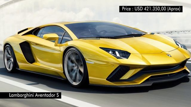 2017 Lamborghini Aventador S смотреть онлайн
