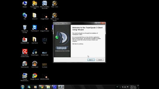 Como conectarse a TeamSpeak 3 [Windows] TWH Server смотреть онлайн