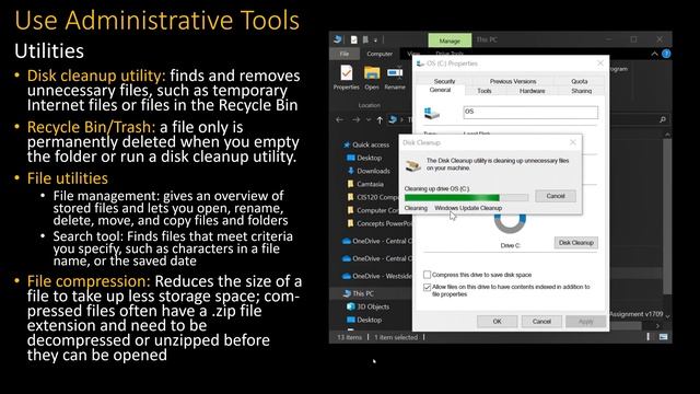 Computer Concepts - Module 4: Operating Systems and File Management Part 3B (4K) смотреть онлайн