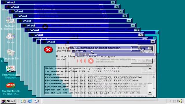 La Visite - Windows 95 Remix (Music Video) смотреть онлайн