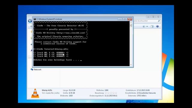 CinDe Tutorial смотреть онлайн