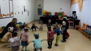 Подвижная игра "Тень-тень потетень" Младшая группа