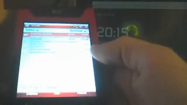 Hp hx4700 PDA Windows Mobile 6.5 Ferrari Edition смотреть онлайн