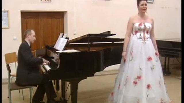 Фёдор Веселков - «Листопад» (поёт Светлана Бедринец)