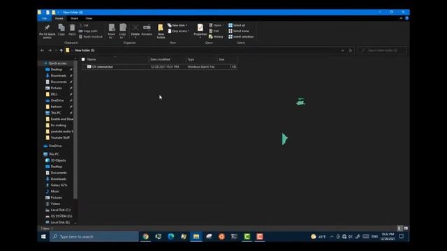 Enable and Disable the internet with a .BAT file 2021 , How To Disable Internet Connection смотреть онлайн