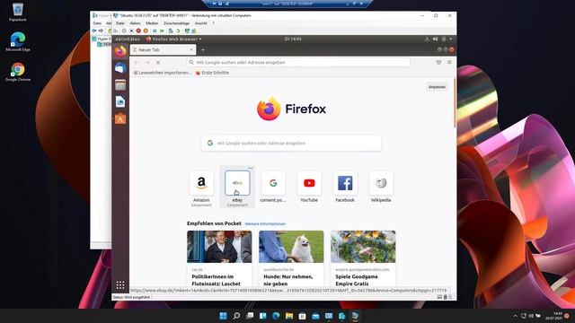 Dann doch: Hyper-V und Windows 11 | Jo, geht :-) #hyper-v #windows11 смотреть онлайн