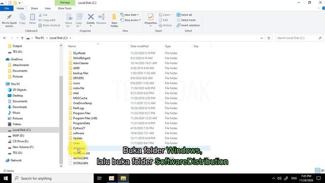 Cara Mengatasi Windows Update Stuck (Pending) Saat Download смотреть онлайн
