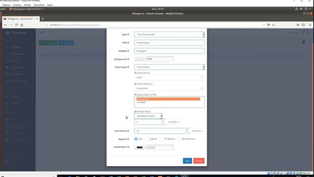 Configuração ESP32 em IOT Thinger.IO em servidor Ubuntu no Virtualbox - Internet das Coisas Parte 3 смотреть онлайн