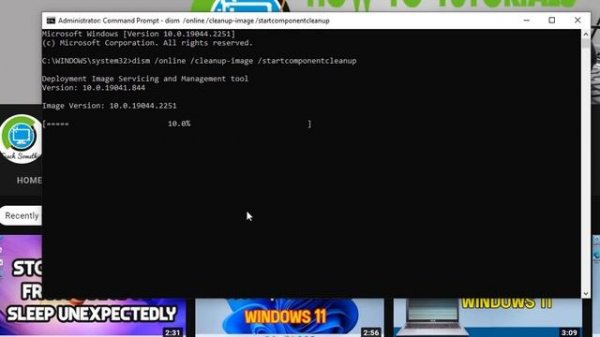 Fix Windows 10 Update Error Code 0xc19001e1