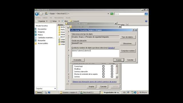 Window Server 2008 Instalacion configuracion basica Dominio DNS DHCP Web 360p смотреть онлайн